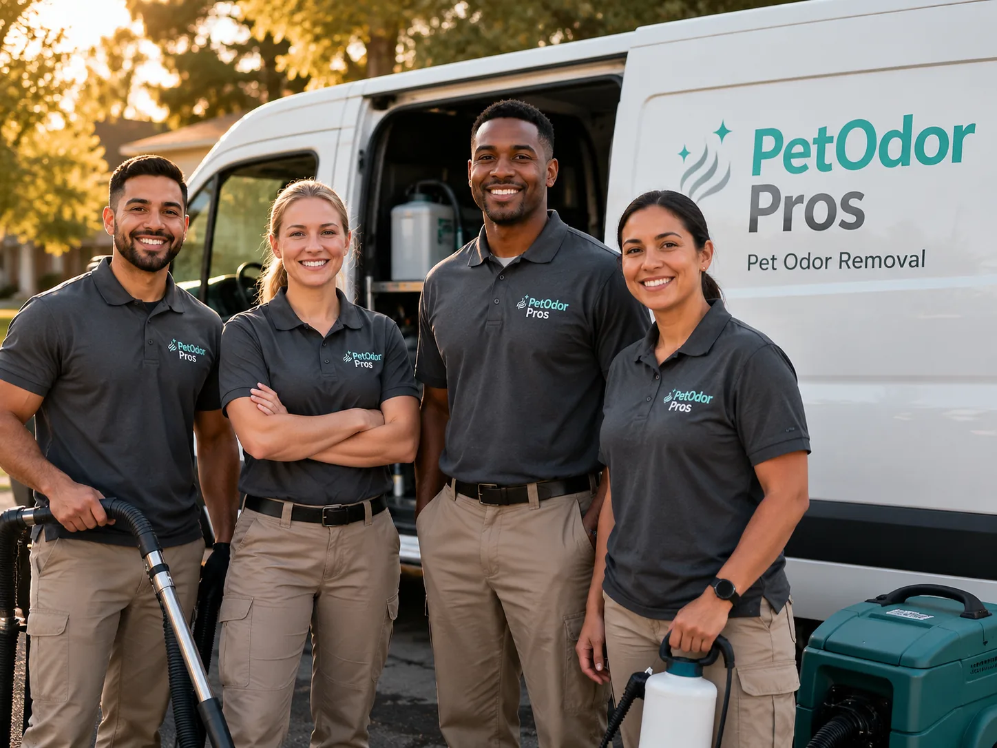 Pet Odor Removal team serving Altair, TX